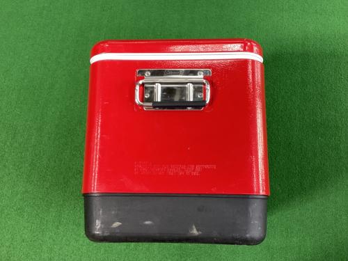 Coleman (コールマン) スチールベルトクーラー クーラーボックス 6150 54QT(約51L) レッド