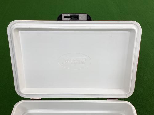 Coleman (コールマン) スチールベルトクーラー クーラーボックス 6150 54QT(約51L) レッド