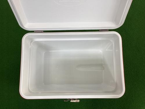 Coleman (コールマン) スチールベルトクーラー クーラーボックス 6150 54QT(約51L) レッド