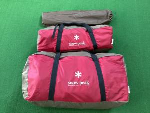 Snow peak (スノーピーク) ツールームテント TP-671R 2017年製 ランドロック