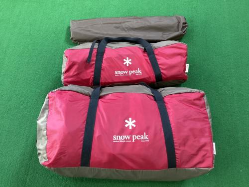 Snow peak (スノーピーク) ツールームテント TP-671R 2017年製 ランドロック