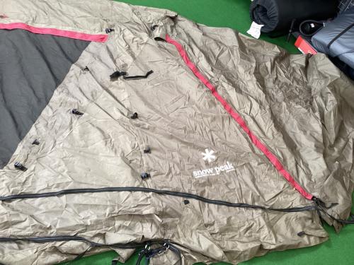 Snow peak (スノーピーク) ツールームテント TP-671R 2017年製 ランドロック