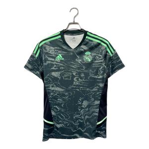 レアル・マドリード サッカーユニフォーム HD1204 2022-2023シーズン トレーニングマッチ用 メンズ SIZE M グリーン