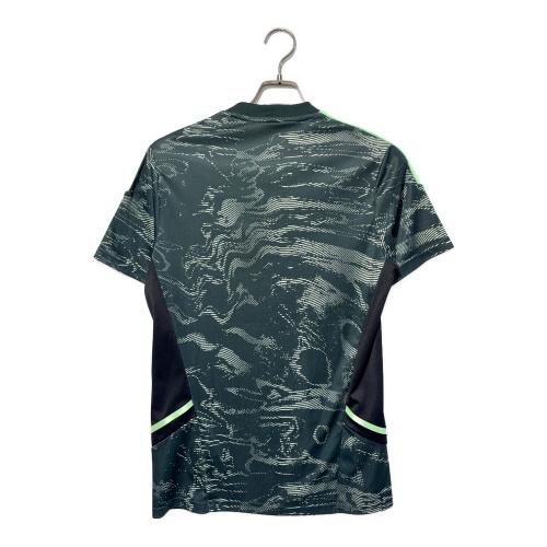 レアル・マドリード サッカーユニフォーム HD1204 2022-2023シーズン トレーニングマッチ用 メンズ SIZE M グリーン
