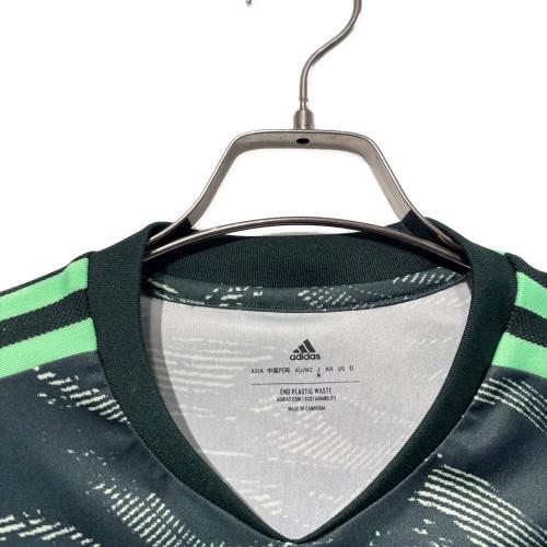 レアル・マドリード サッカーユニフォーム HD1204 2022-2023シーズン トレーニングマッチ用 メンズ SIZE M グリーン