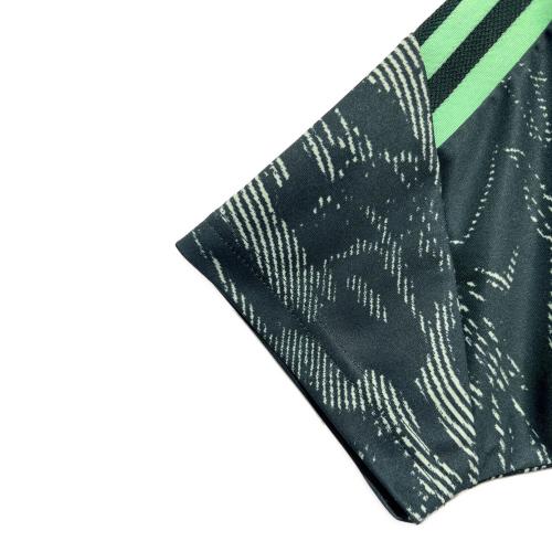 レアル・マドリード サッカーユニフォーム HD1204 2022-2023シーズン トレーニングマッチ用 メンズ SIZE M グリーン