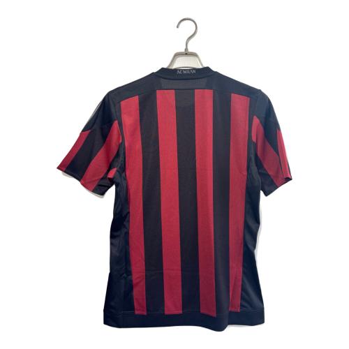 ACミラン (エーシーミラン) 2015-16シーズン ホーム サッカーユニフォーム JNF72 タグ付 SIZE M