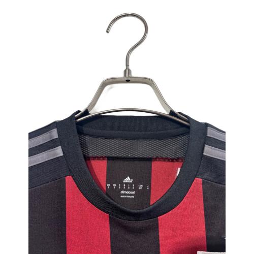 ACミラン (エーシーミラン) 2015-16シーズン ホーム サッカーユニフォーム JNF72 タグ付 SIZE M
