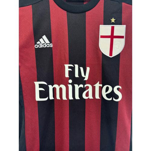 ACミラン (エーシーミラン) 2015-16シーズン ホーム サッカーユニフォーム JNF72 タグ付 SIZE M