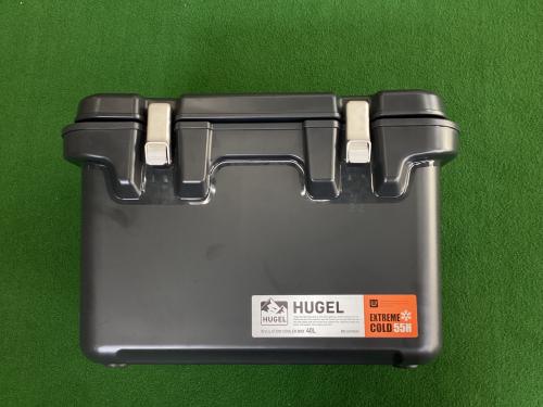 IRIS OHYAMA (アイリスオーヤマ) HUGEL クーラーボックス 40L ブラック