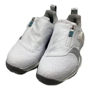 adidas (アディダス) BOA ゴルフシューズ JQ7753 コードカオス 25 ボア レディース SIZE 23.5cm ホワイト