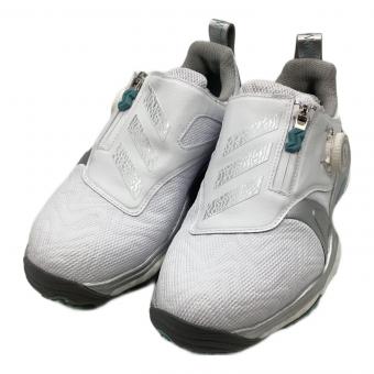adidas (アディダス) BOA ゴルフシューズ JQ7753 コードカオス 25 ボア レディース SIZE 23.5cm ホワイト