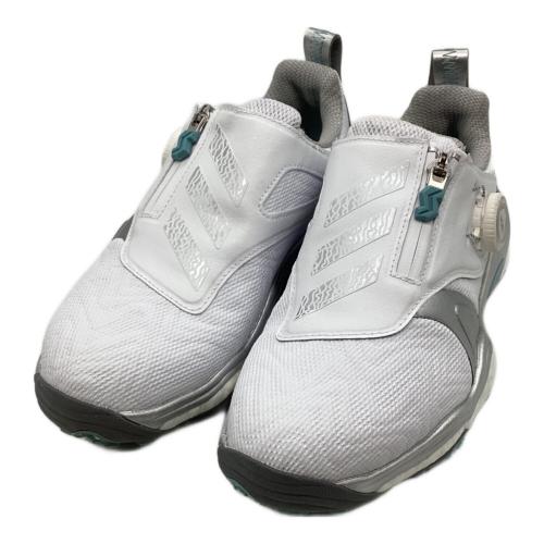 adidas (アディダス) BOA ゴルフシューズ JQ7753 コードカオス 25 ボア レディース SIZE 23.5cm ホワイト
