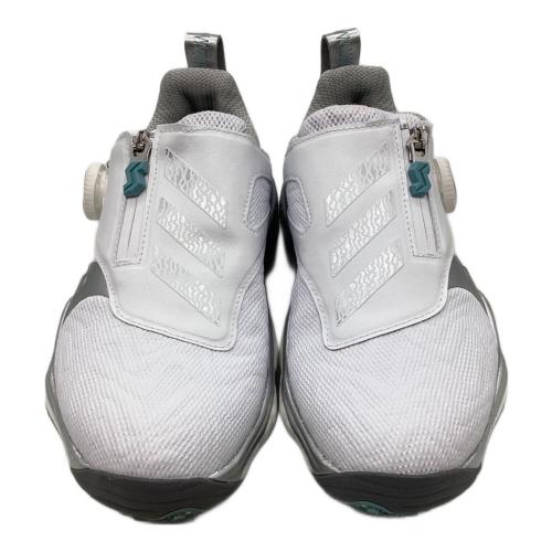 adidas (アディダス) BOA ゴルフシューズ JQ7753 コードカオス 25 ボア レディース SIZE 23.5cm ホワイト