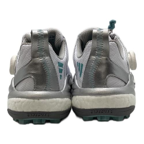 adidas (アディダス) BOA ゴルフシューズ JQ7753 コードカオス 25 ボア レディース SIZE 23.5cm ホワイト