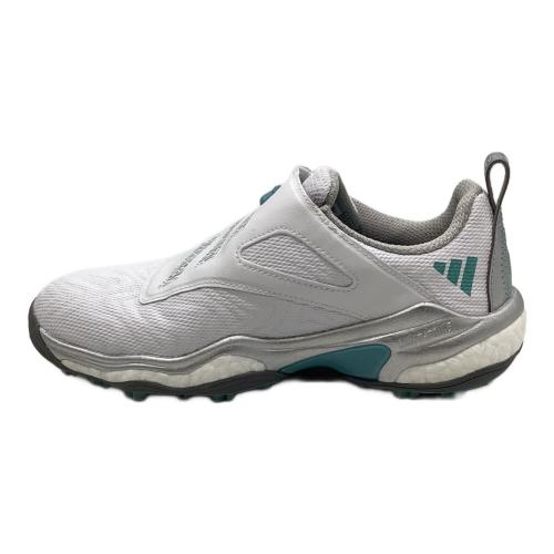 adidas (アディダス) BOA ゴルフシューズ JQ7753 コードカオス 25 ボア レディース SIZE 23.5cm ホワイト