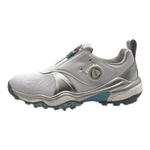 adidas (アディダス) BOA ゴルフシューズ JQ7753 コードカオス 25 ボア レディース SIZE 23.5cm ホワイト