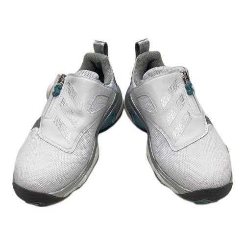adidas (アディダス) BOA ゴルフシューズ JQ7753 コードカオス 25 ボア レディース SIZE 23.5cm ホワイト