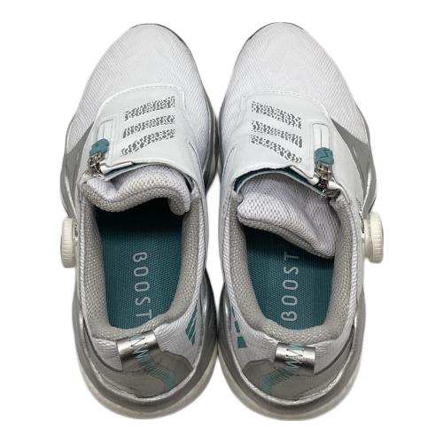 adidas (アディダス) BOA ゴルフシューズ JQ7753 コードカオス 25 ボア レディース SIZE 23.5cm ホワイト