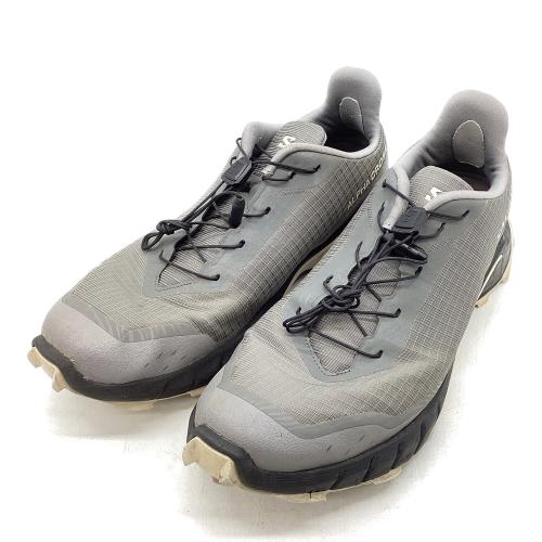 SALOMON (サロモン) アルファクロス5 トレランシューズ トレッキングシューズ 473133 メンズ SIZE 27cm グレー