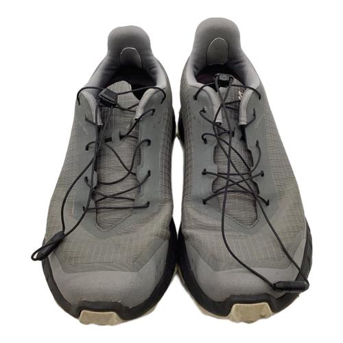 SALOMON (サロモン) アルファクロス5 トレランシューズ トレッキングシューズ 473133 メンズ SIZE 27cm グレー