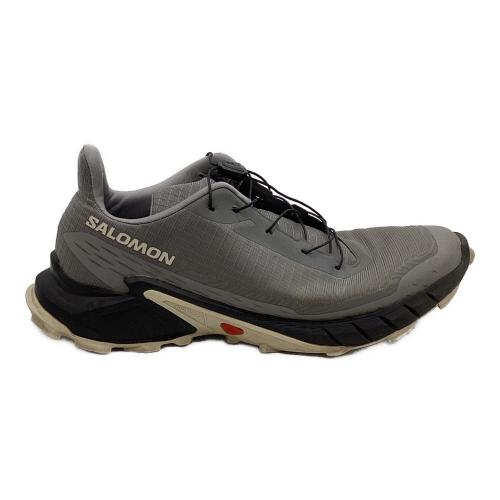 SALOMON (サロモン) アルファクロス5 トレランシューズ トレッキングシューズ 473133 メンズ SIZE 27cm グレー