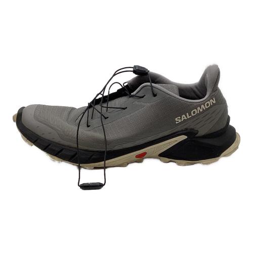 SALOMON (サロモン) アルファクロス5 トレランシューズ トレッキングシューズ 473133 メンズ SIZE 27cm グレー