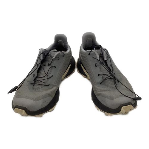 SALOMON (サロモン) アルファクロス5 トレランシューズ トレッキングシューズ 473133 メンズ SIZE 27cm グレー