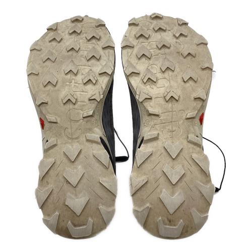 SALOMON (サロモン) アルファクロス5 トレランシューズ トレッキングシューズ 473133 メンズ SIZE 27cm グレー