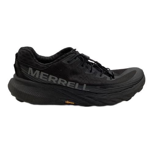 MERRELL (メレル) アジリティー ピーク 5 トレランシューズ トレッキングシューズ J68045 メンズ SIZE 27cm ブラック