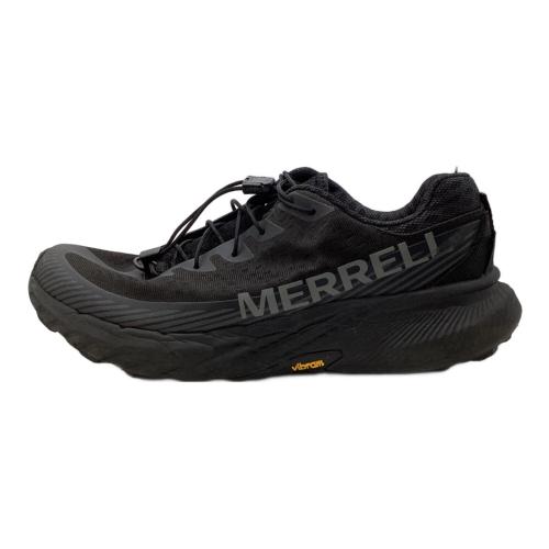 MERRELL (メレル) アジリティー ピーク 5 トレランシューズ トレッキングシューズ J68045 メンズ SIZE 27cm ブラック