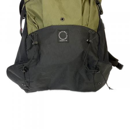 山と道 (ヤマトミチ) バックパック SIZE M Slate Khaki THREE ZIP