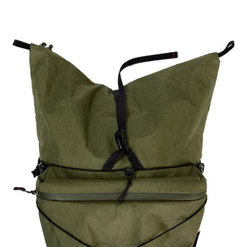 山と道 (ヤマトミチ) バックパック SIZE M Slate Khaki THREE ZIP