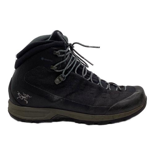 ARC'TERYX (アークテリクス) Acrux TR ハイカット(ソフトソール) トレッキングシューズ 072123-411275 ※非純正インソール メンズ SIZE 27cm ブラック