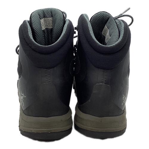 ARC'TERYX (アークテリクス) Acrux TR ハイカット(ソフトソール) トレッキングシューズ 072123-411275 ※非純正インソール メンズ SIZE 27cm ブラック