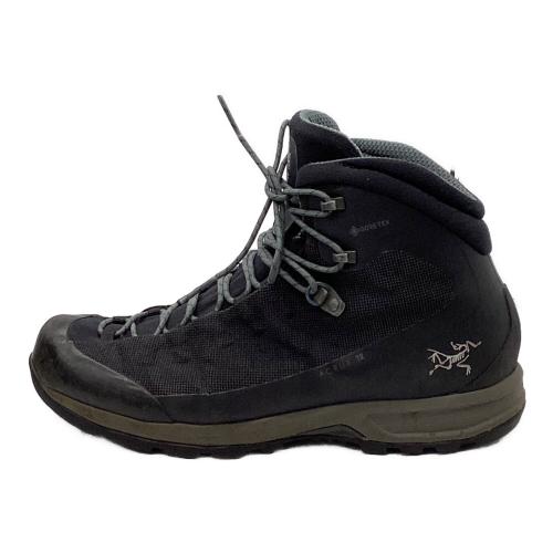 ARC'TERYX (アークテリクス) Acrux TR ハイカット(ソフトソール) トレッキングシューズ 072123-411275 ※非純正インソール メンズ SIZE 27cm ブラック