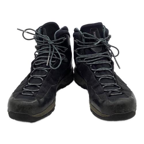 ARC'TERYX (アークテリクス) Acrux TR ハイカット(ソフトソール) トレッキングシューズ 072123-411275 ※非純正インソール メンズ SIZE 27cm ブラック
