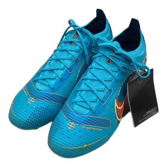 NIKE (ナイキ) サッカースパイク DJ2833-484 ヴェイパー 14 エリート AG ケース付 メンズ SIZE 27cm スカイブルー