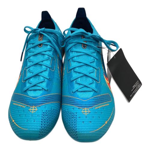 NIKE (ナイキ) サッカースパイク DJ2833-484 ヴェイパー 14 エリート AG ケース付 メンズ SIZE 27cm スカイブルー