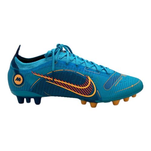 NIKE (ナイキ) サッカースパイク DJ2833-484 ヴェイパー 14 エリート AG ケース付 メンズ SIZE 27cm スカイブルー