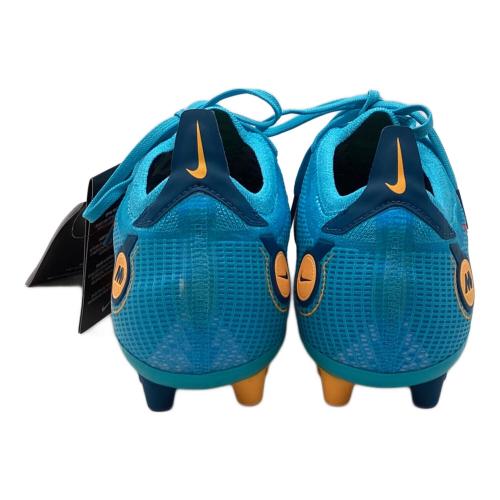 NIKE (ナイキ) サッカースパイク DJ2833-484 ヴェイパー 14 エリート AG ケース付 メンズ SIZE 27cm スカイブルー