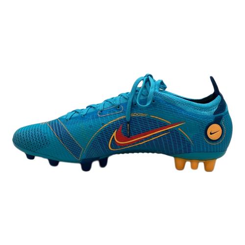 NIKE (ナイキ) サッカースパイク DJ2833-484 ヴェイパー 14 エリート AG ケース付 メンズ SIZE 27cm スカイブルー