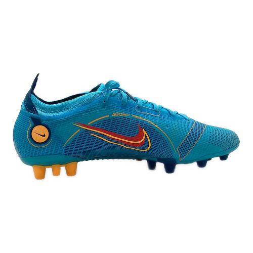 NIKE (ナイキ) サッカースパイク DJ2833-484 ヴェイパー 14 エリート AG ケース付 メンズ SIZE 27cm スカイブルー