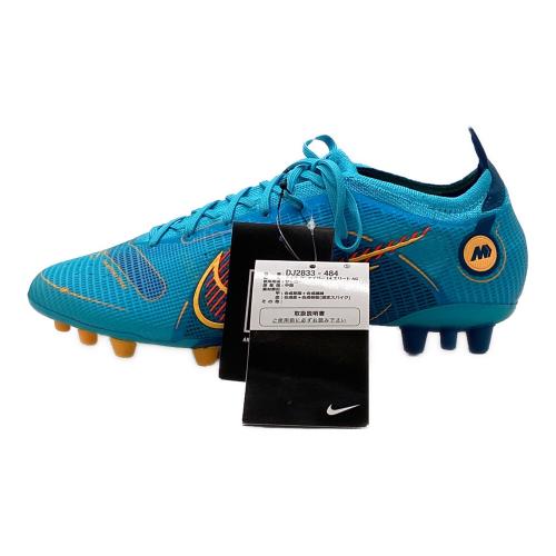 NIKE (ナイキ) サッカースパイク DJ2833-484 ヴェイパー 14 エリート AG ケース付 メンズ SIZE 27cm スカイブルー