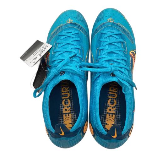 NIKE (ナイキ) サッカースパイク DJ2833-484 ヴェイパー 14 エリート AG ケース付 メンズ SIZE 27cm スカイブルー