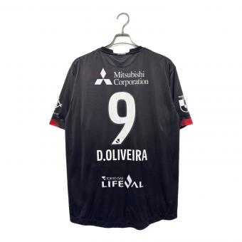FC東京 (エフシートウキョウ) サッカーユニフォーム JMTF1030 2021シーズン3rd メンズ SIZE 2XL ブラック