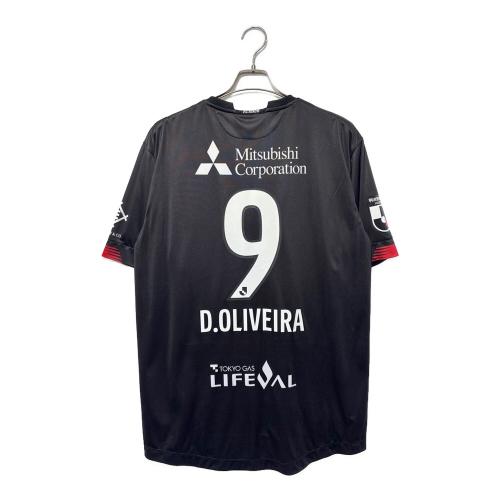 FC東京 (エフシートウキョウ) サッカーユニフォーム JMTF1030 2021シーズン3rd メンズ SIZE 2XL ブラック