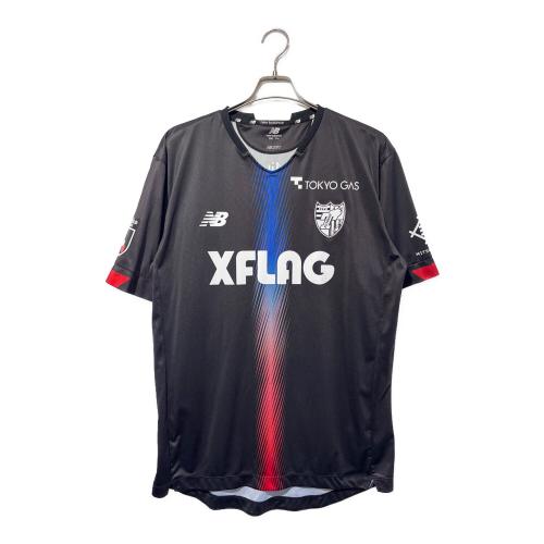 FC東京 (エフシートウキョウ) サッカーユニフォーム JMTF1030 2021シーズン3rd メンズ SIZE 2XL ブラック