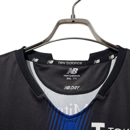 FC東京 (エフシートウキョウ) サッカーユニフォーム JMTF1030 2021シーズン3rd メンズ SIZE 2XL ブラック