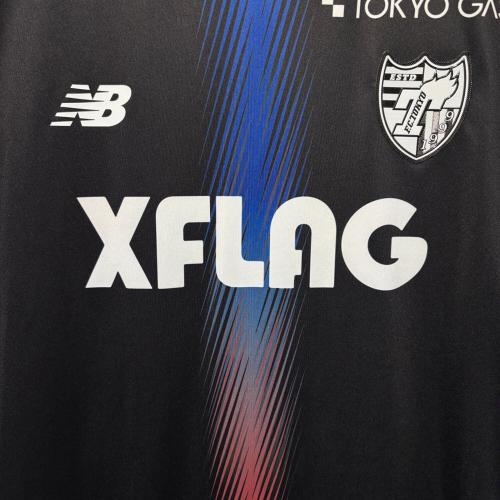 FC東京 (エフシートウキョウ) サッカーユニフォーム JMTF1030 2021シーズン3rd メンズ SIZE 2XL ブラック